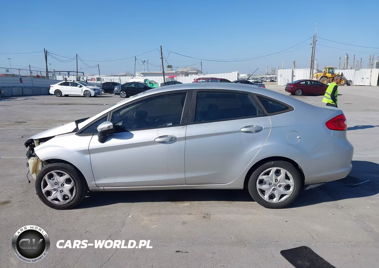 2013 Ford Fiesta Se VIN:3FADP4BJ0DM194807 - 15