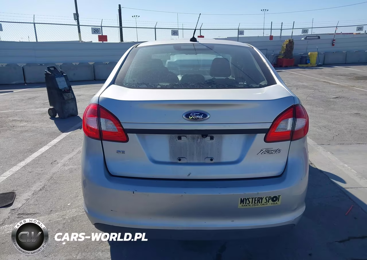 2013 Ford Fiesta Se VIN:3FADP4BJ0DM194807 - 17