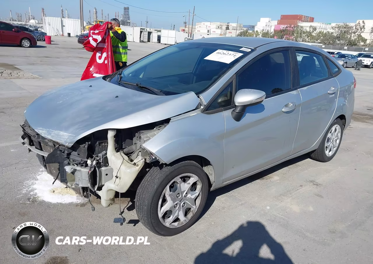 2013 Ford Fiesta Se VIN:3FADP4BJ0DM194807 - 2