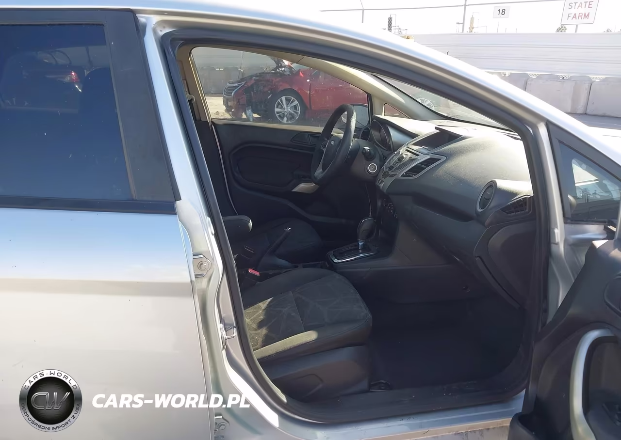 2013 Ford Fiesta Se VIN:3FADP4BJ0DM194807 - 5