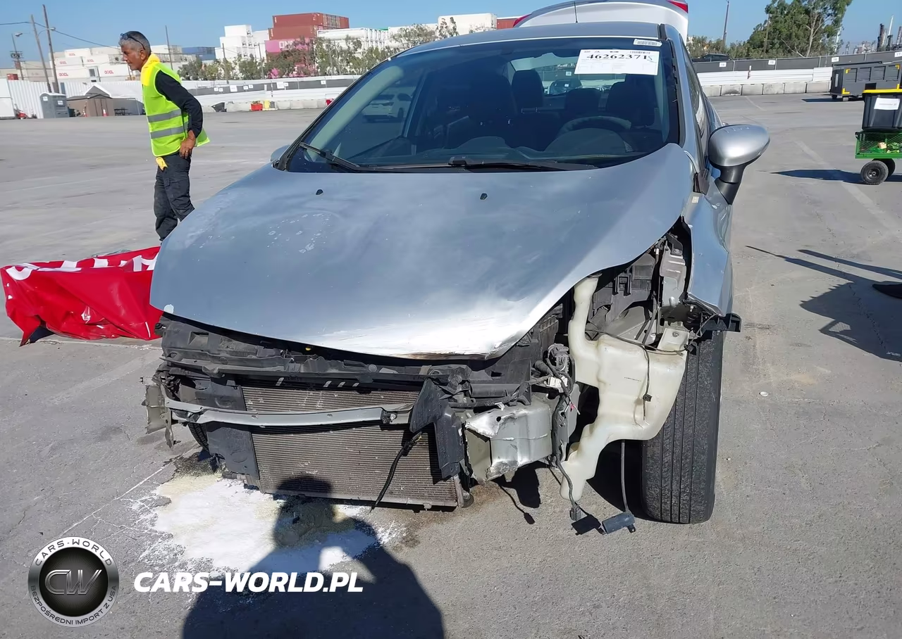 2013 Ford Fiesta Se VIN:3FADP4BJ0DM194807 - 6
