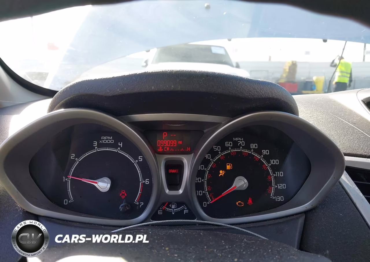 2013 Ford Fiesta Se VIN:3FADP4BJ0DM194807 - 7