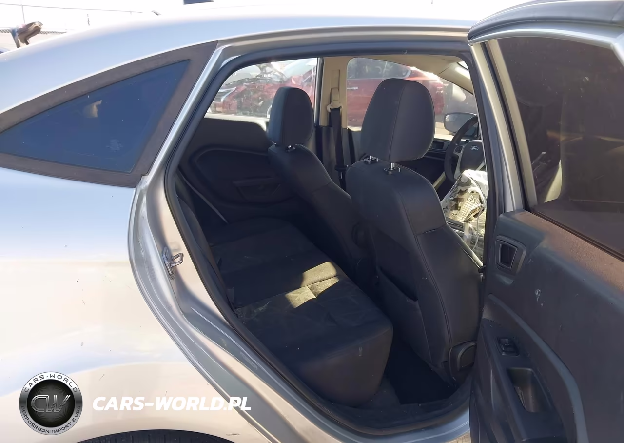 2013 Ford Fiesta Se VIN:3FADP4BJ0DM194807 - 8
