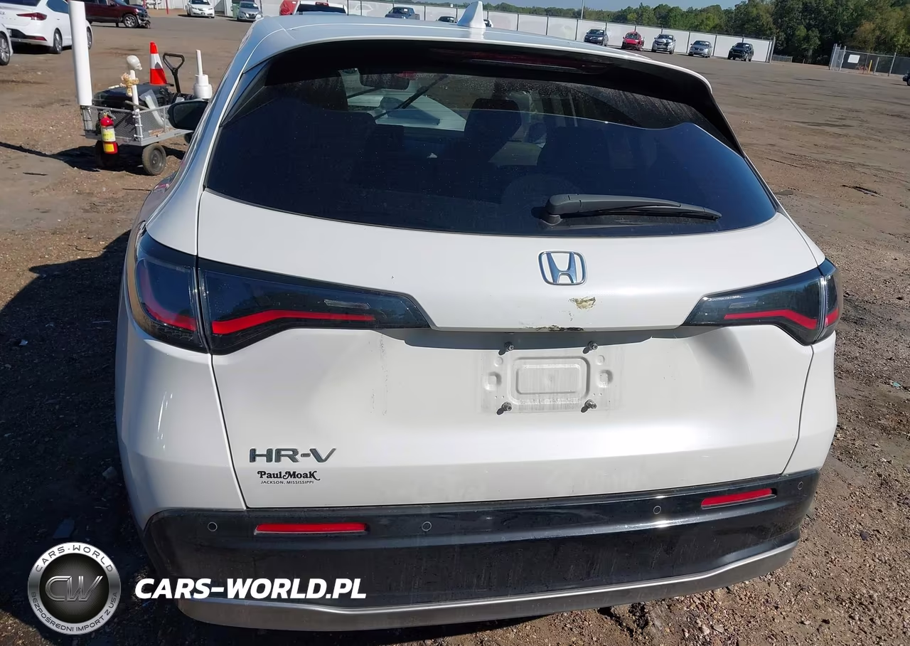 2024 Honda Hr-V 2Wd Ex-L-2Wd Ex-L W-O Bsi VIN:3CZRZ1H71RM708900 - 17