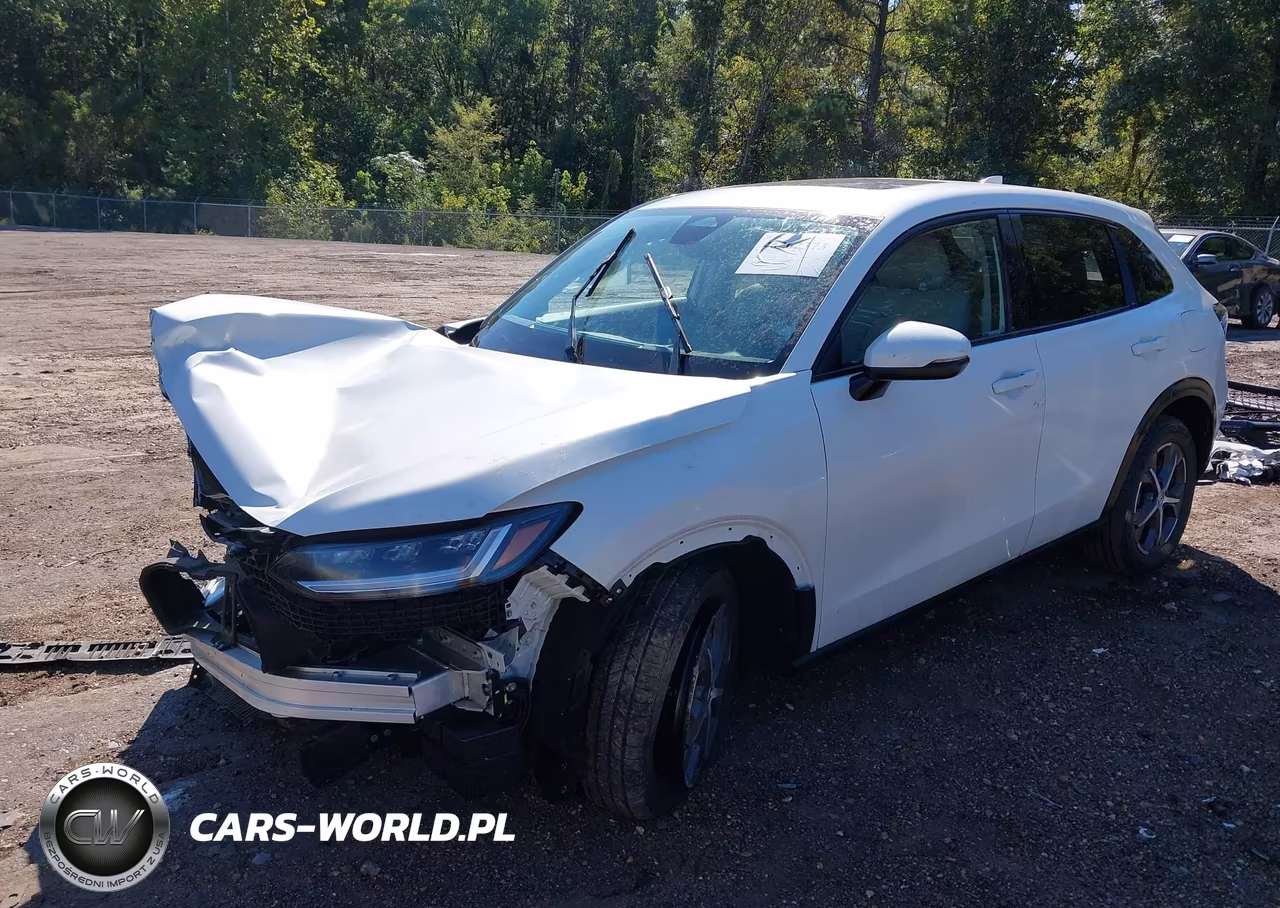 2024 Honda Hr-V 2Wd Ex-L-2Wd Ex-L W-O Bsi VIN:3CZRZ1H71RM708900 - 2