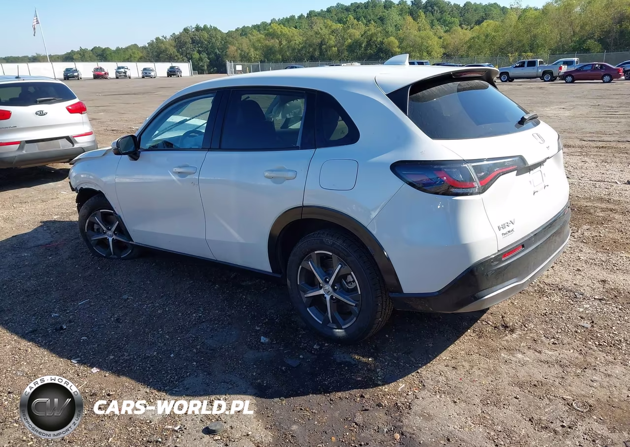 2024 Honda Hr-V 2Wd Ex-L-2Wd Ex-L W-O Bsi VIN:3CZRZ1H71RM708900 - 3