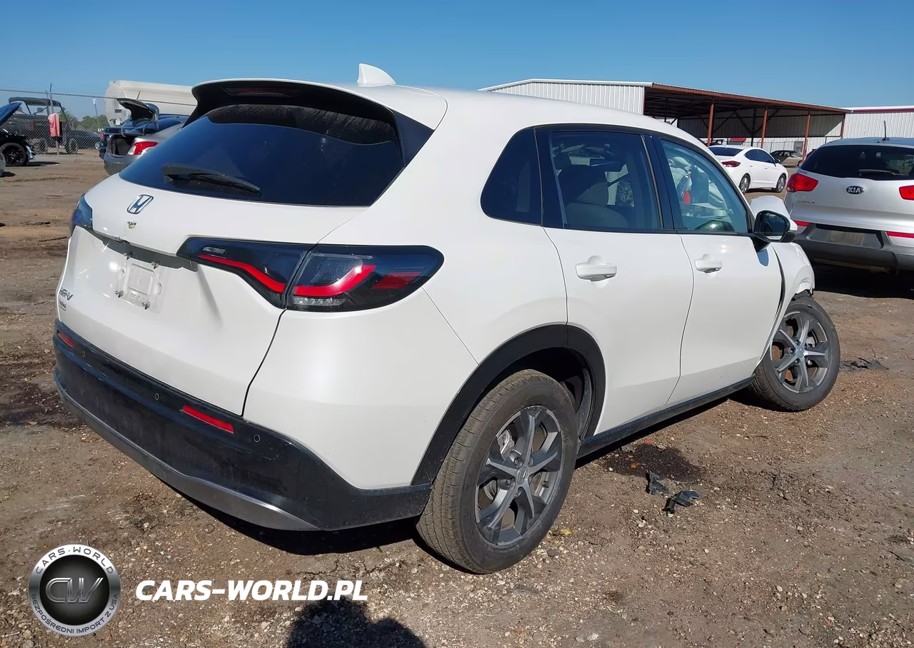 2024 Honda Hr-V 2Wd Ex-L-2Wd Ex-L W-O Bsi VIN:3CZRZ1H71RM708900 - 4