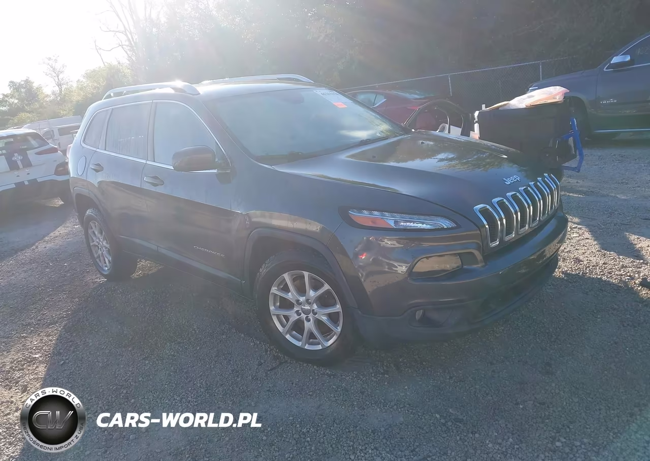2015 Jeep Cherokee Latitude