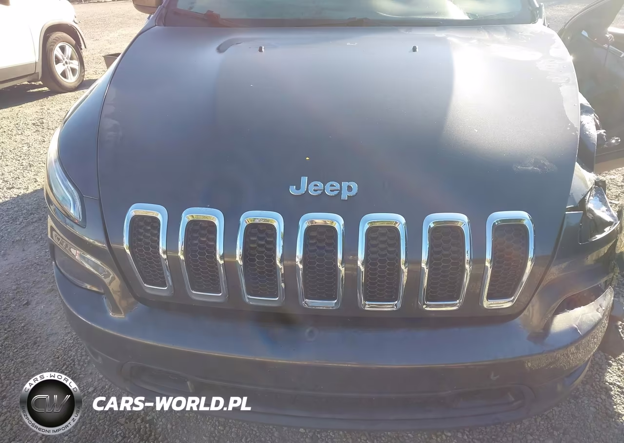 2015 Jeep Cherokee Latitude VIN:1C4PJMCBXFW640819 - 10