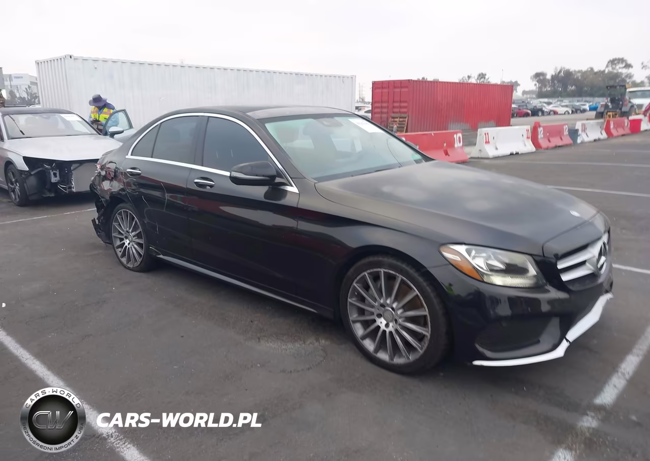 2016 Mercedes-Benz C 300 Sport VIN:55SWF4JB2GU127729 - 1