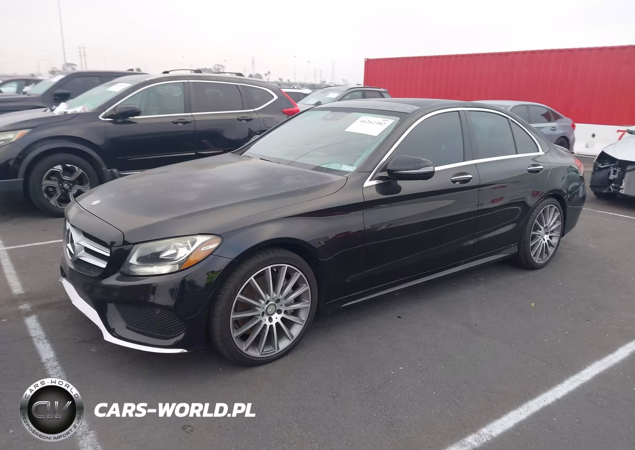 2016 Mercedes-Benz C 300 Sport VIN:55SWF4JB2GU127729 - 2
