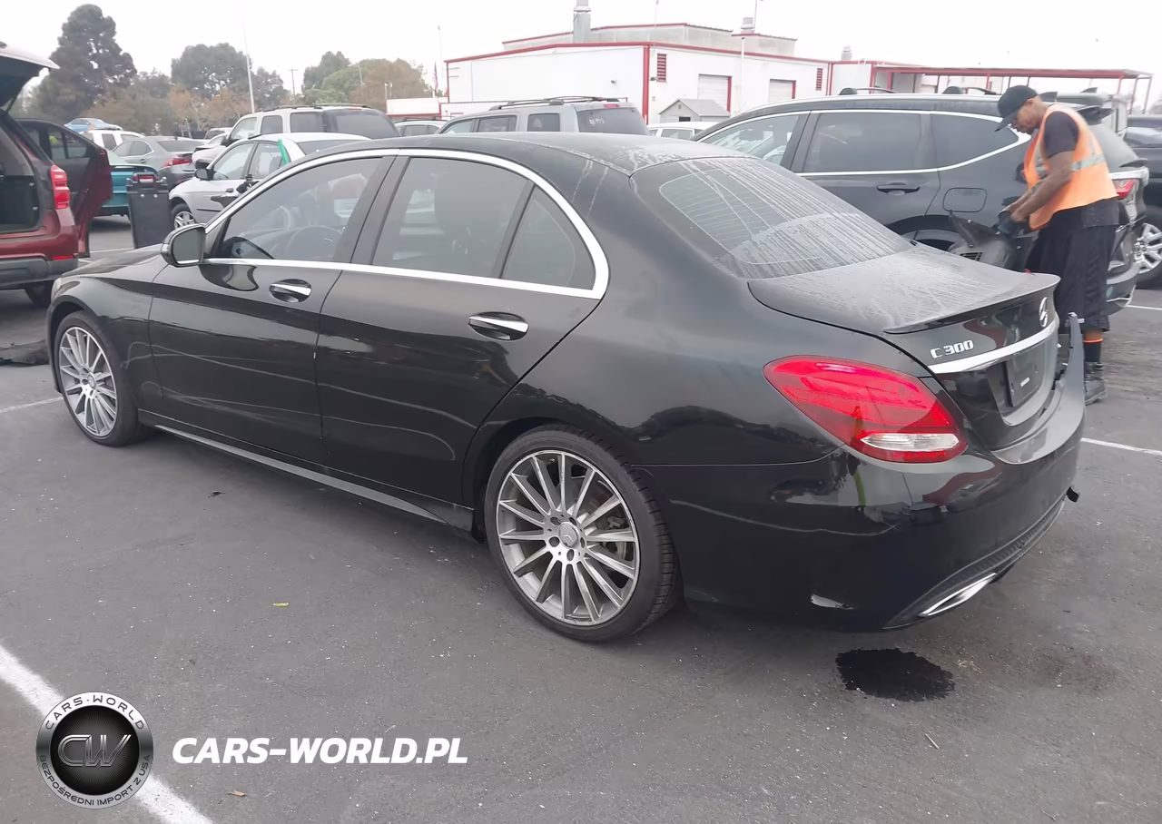 2016 Mercedes-Benz C 300 Sport VIN:55SWF4JB2GU127729 - 3