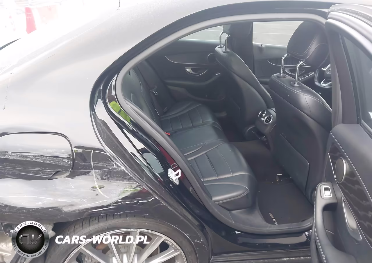 2016 Mercedes-Benz C 300 Sport VIN:55SWF4JB2GU127729 - 8