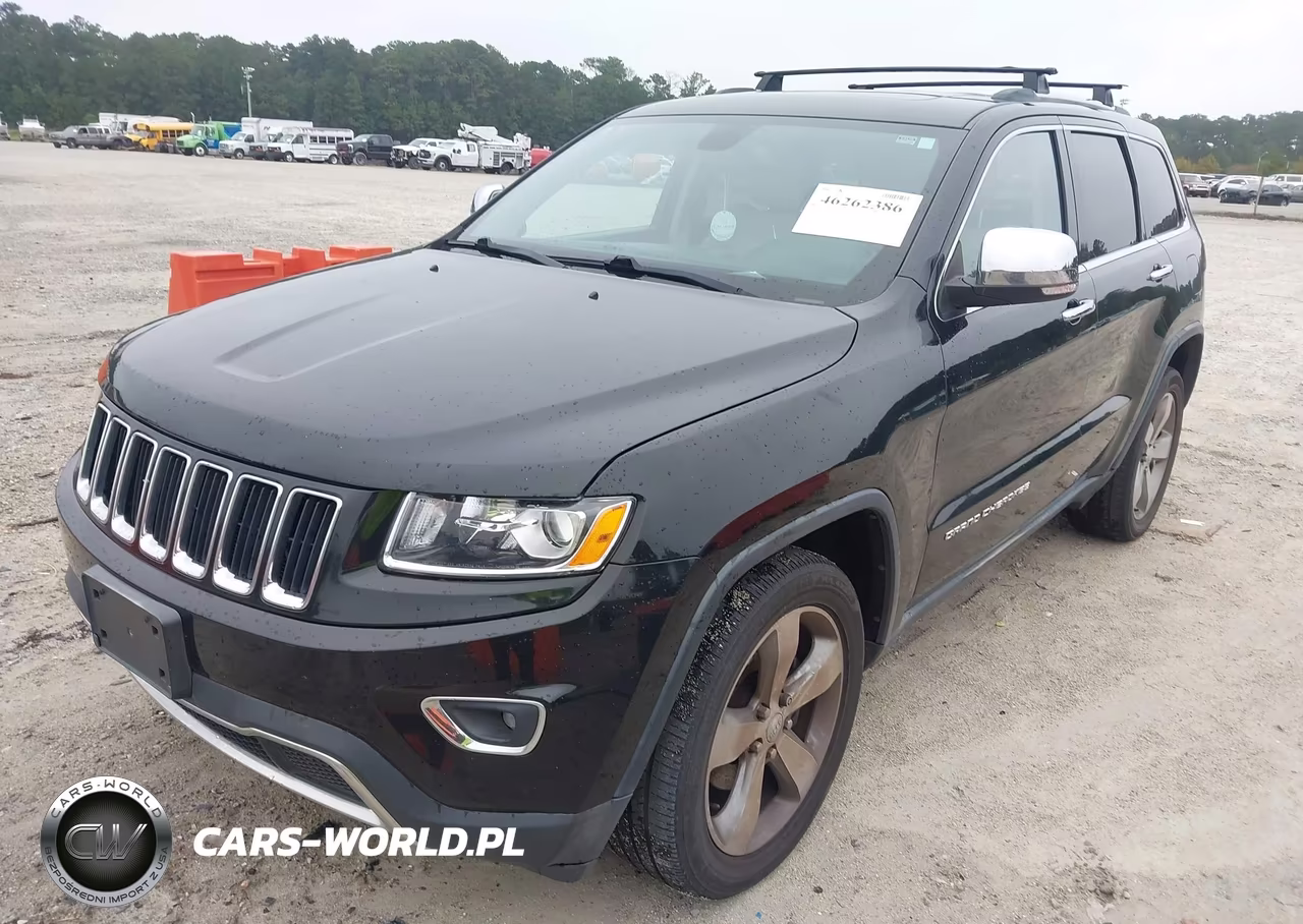 2014 Jeep Grand Cherokee Limited VIN:1C4RJFBG9EC132911 - 2
