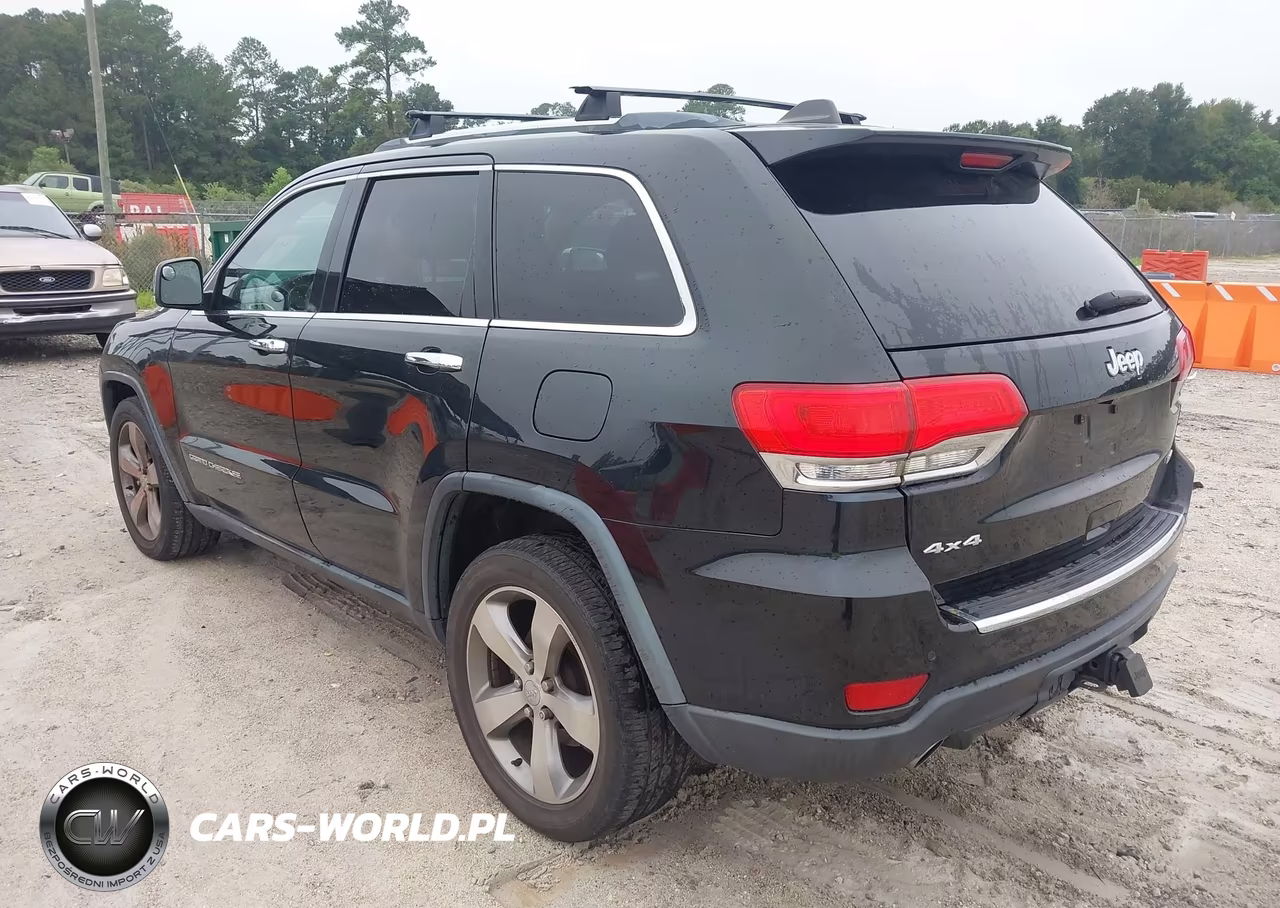 2014 Jeep Grand Cherokee Limited VIN:1C4RJFBG9EC132911 - 3