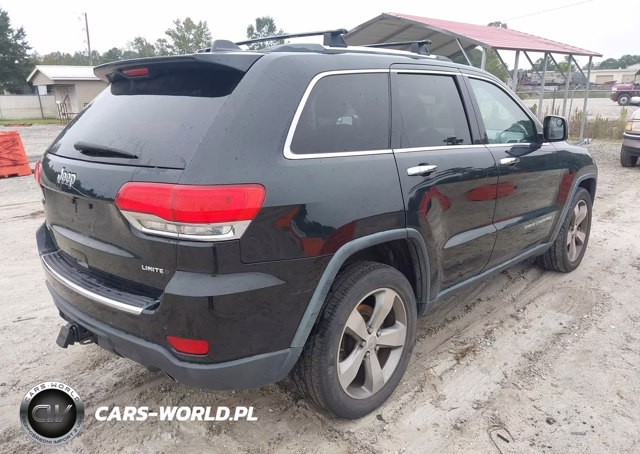 2014 Jeep Grand Cherokee Limited VIN:1C4RJFBG9EC132911 - 4