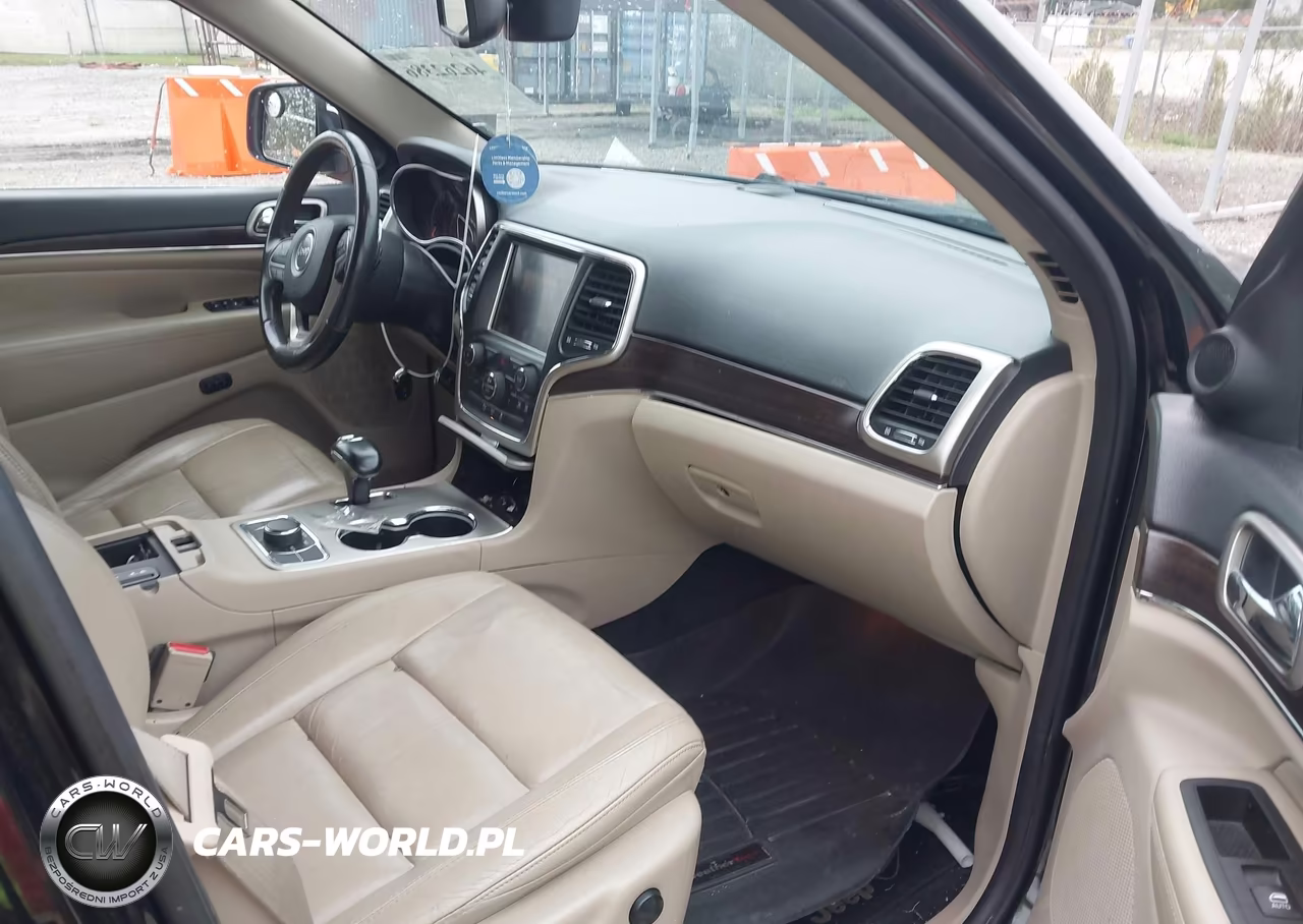 2014 Jeep Grand Cherokee Limited VIN:1C4RJFBG9EC132911 - 5