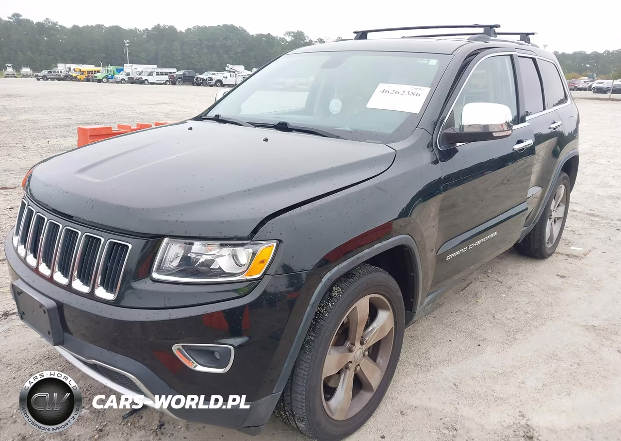 2014 Jeep Grand Cherokee Limited VIN:1C4RJFBG9EC132911 - 6