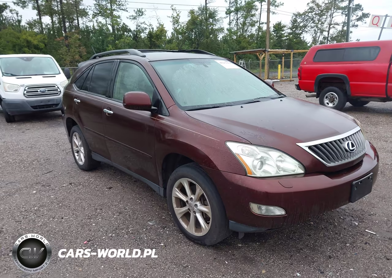 2008 Lexus Rx 350