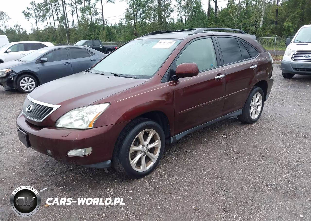 2008 Lexus Rx 350 VIN:JTJHK31UX82854006 - 2