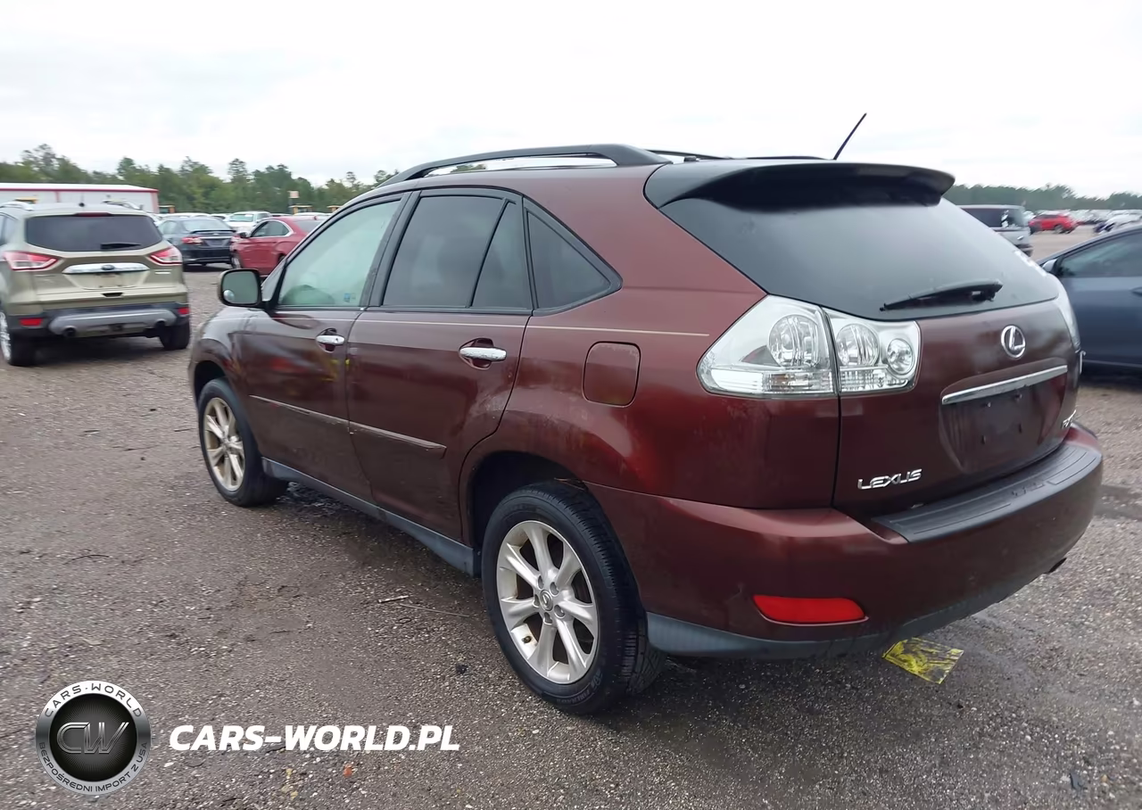 2008 Lexus Rx 350 VIN:JTJHK31UX82854006 - 3