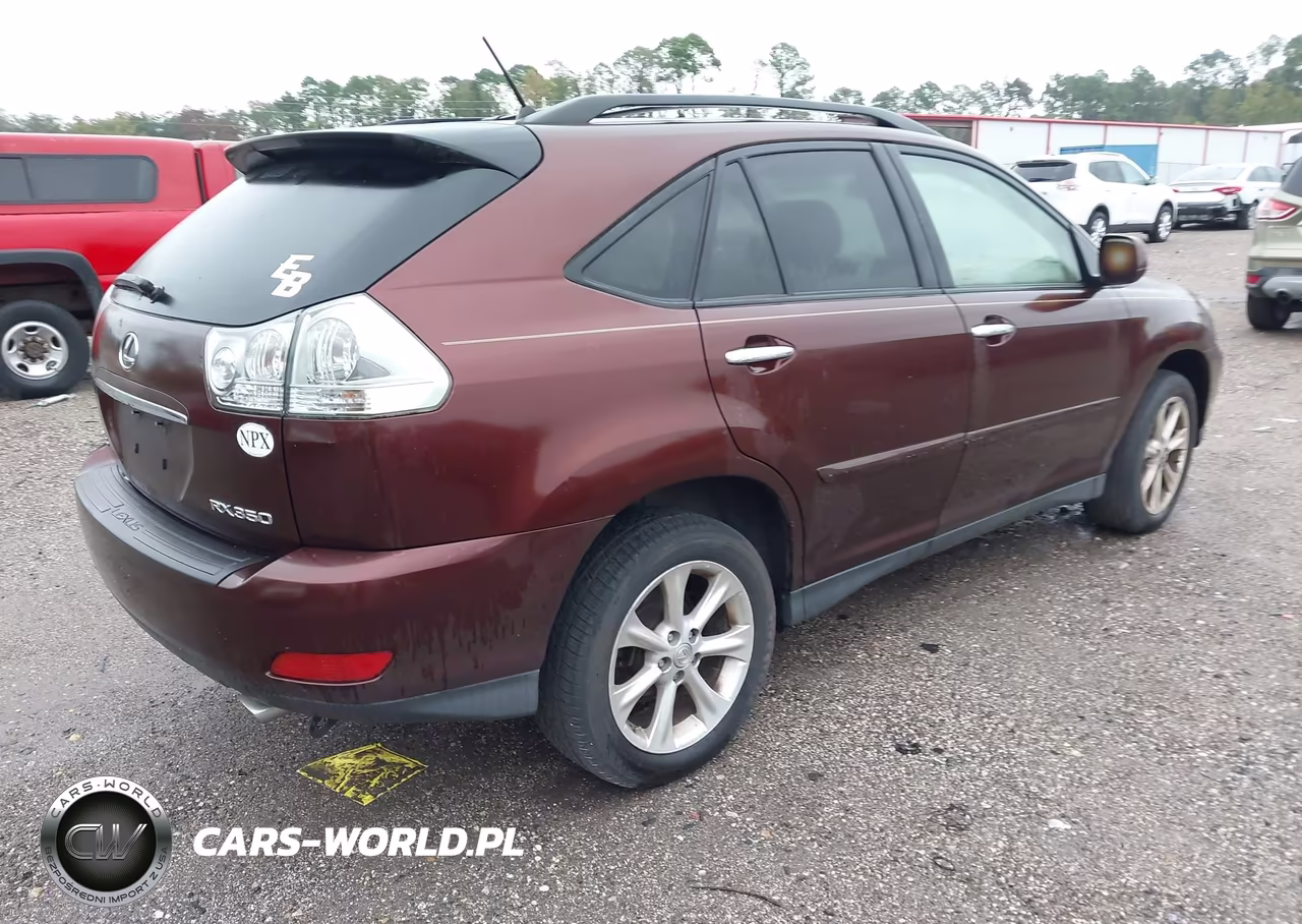 2008 Lexus Rx 350 VIN:JTJHK31UX82854006 - 4