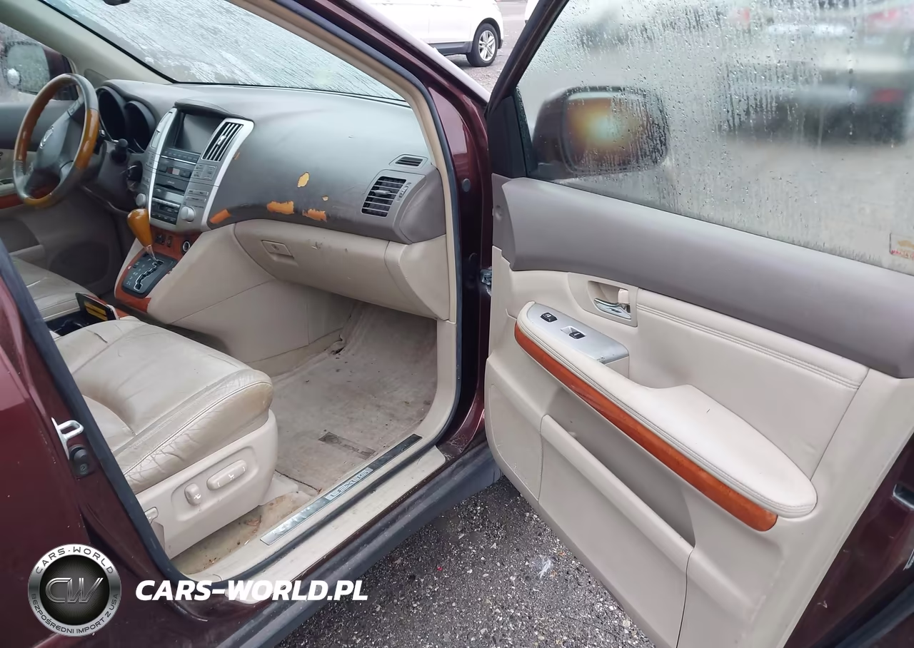 2008 Lexus Rx 350 VIN:JTJHK31UX82854006 - 5