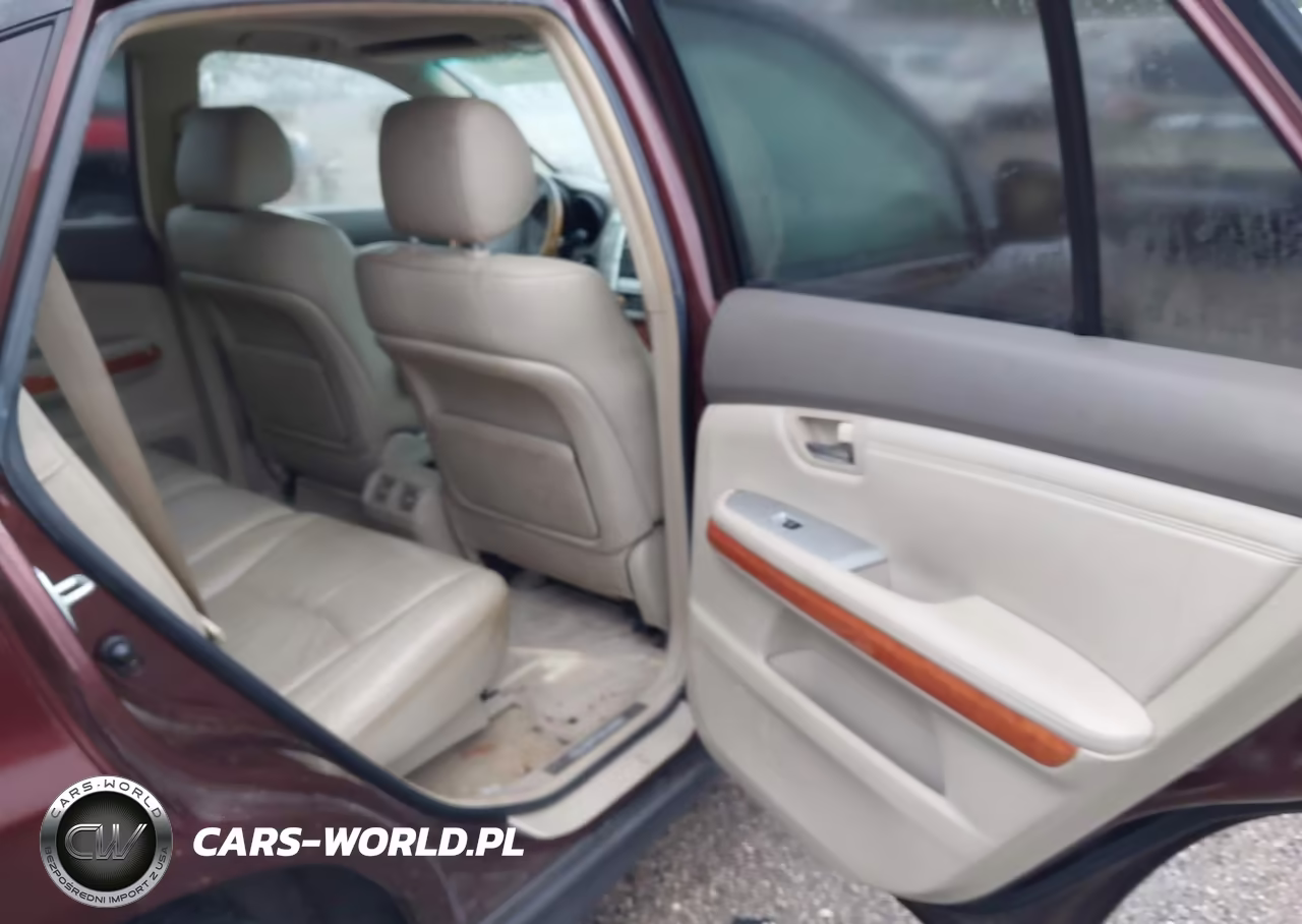2008 Lexus Rx 350 VIN:JTJHK31UX82854006 - 8
