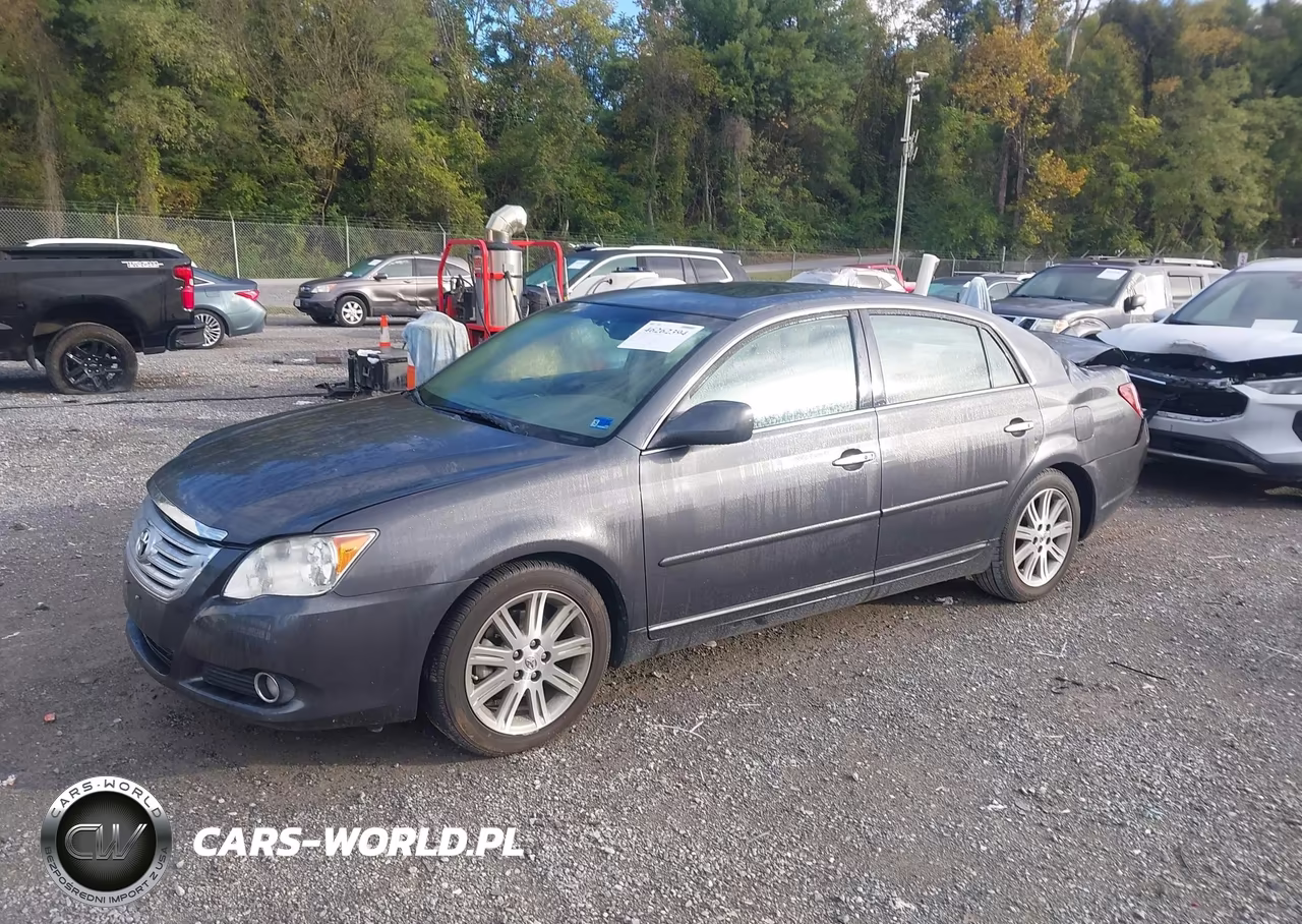 2009 Toyota Avalon Limited VIN:4T1BK36B49U345787 - 2