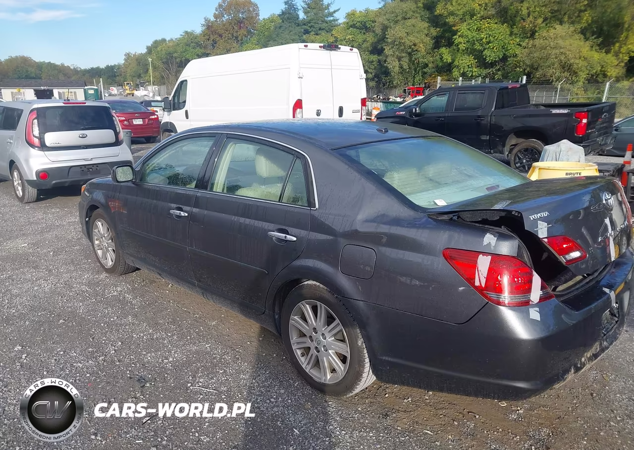 2009 Toyota Avalon Limited VIN:4T1BK36B49U345787 - 3