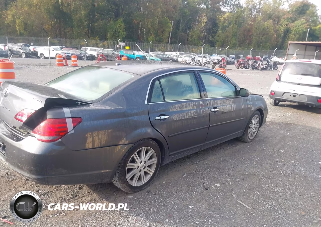 2009 Toyota Avalon Limited VIN:4T1BK36B49U345787 - 4