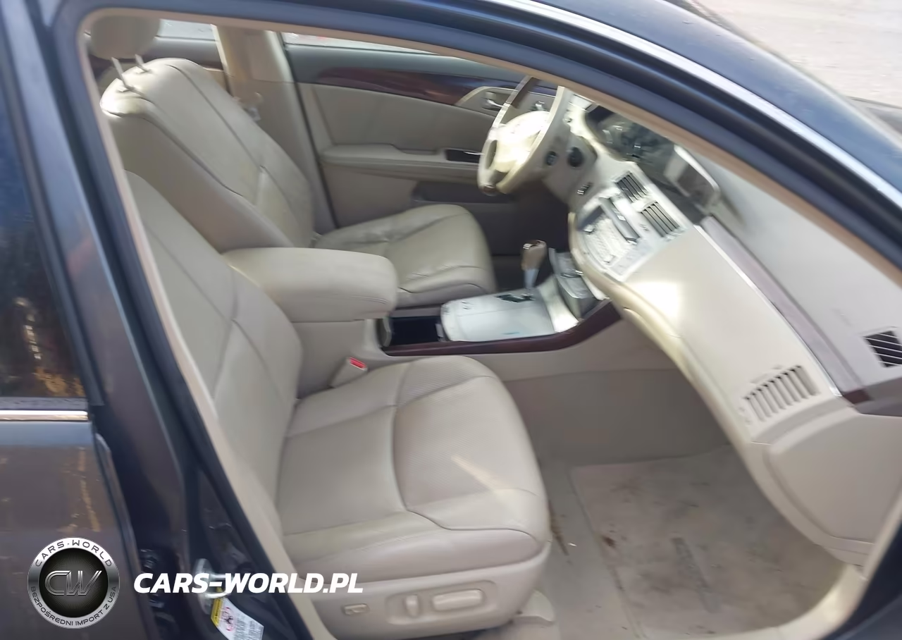2009 Toyota Avalon Limited VIN:4T1BK36B49U345787 - 5