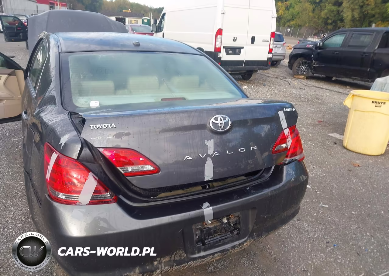2009 Toyota Avalon Limited VIN:4T1BK36B49U345787 - 6
