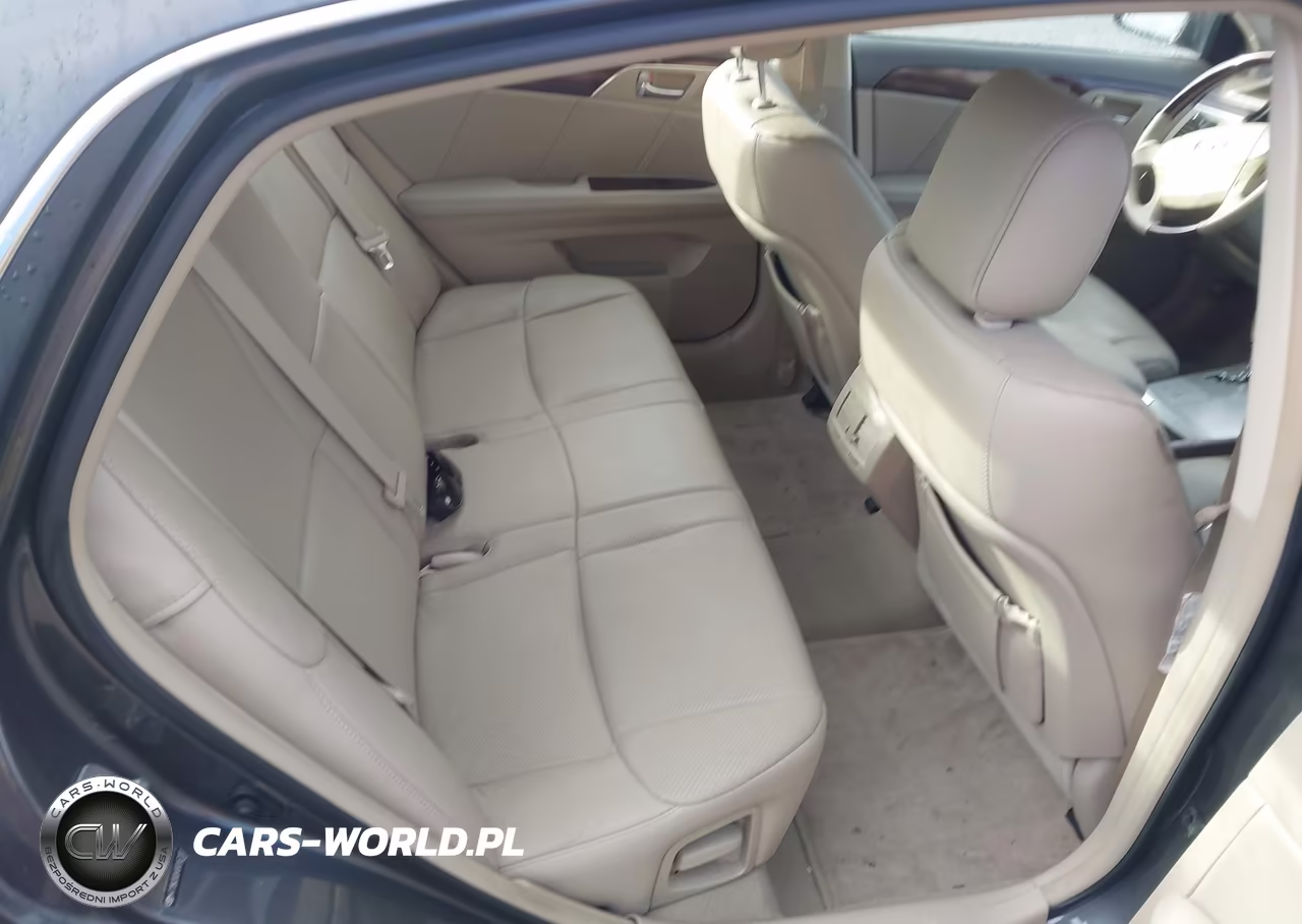 2009 Toyota Avalon Limited VIN:4T1BK36B49U345787 - 8