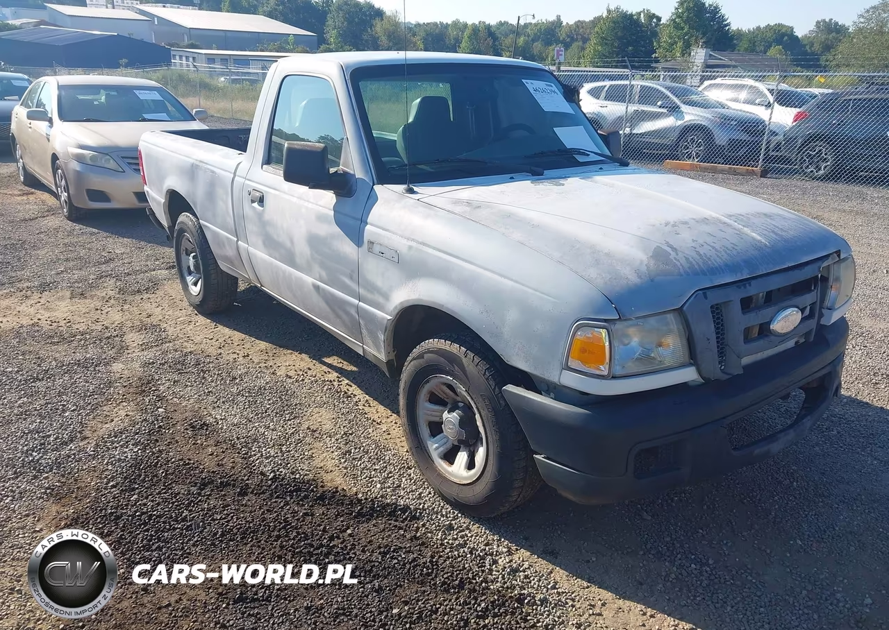 2007 Ford Ranger Stx-Xl-Xlt VIN:1FTYR10D47PA88487 - 1