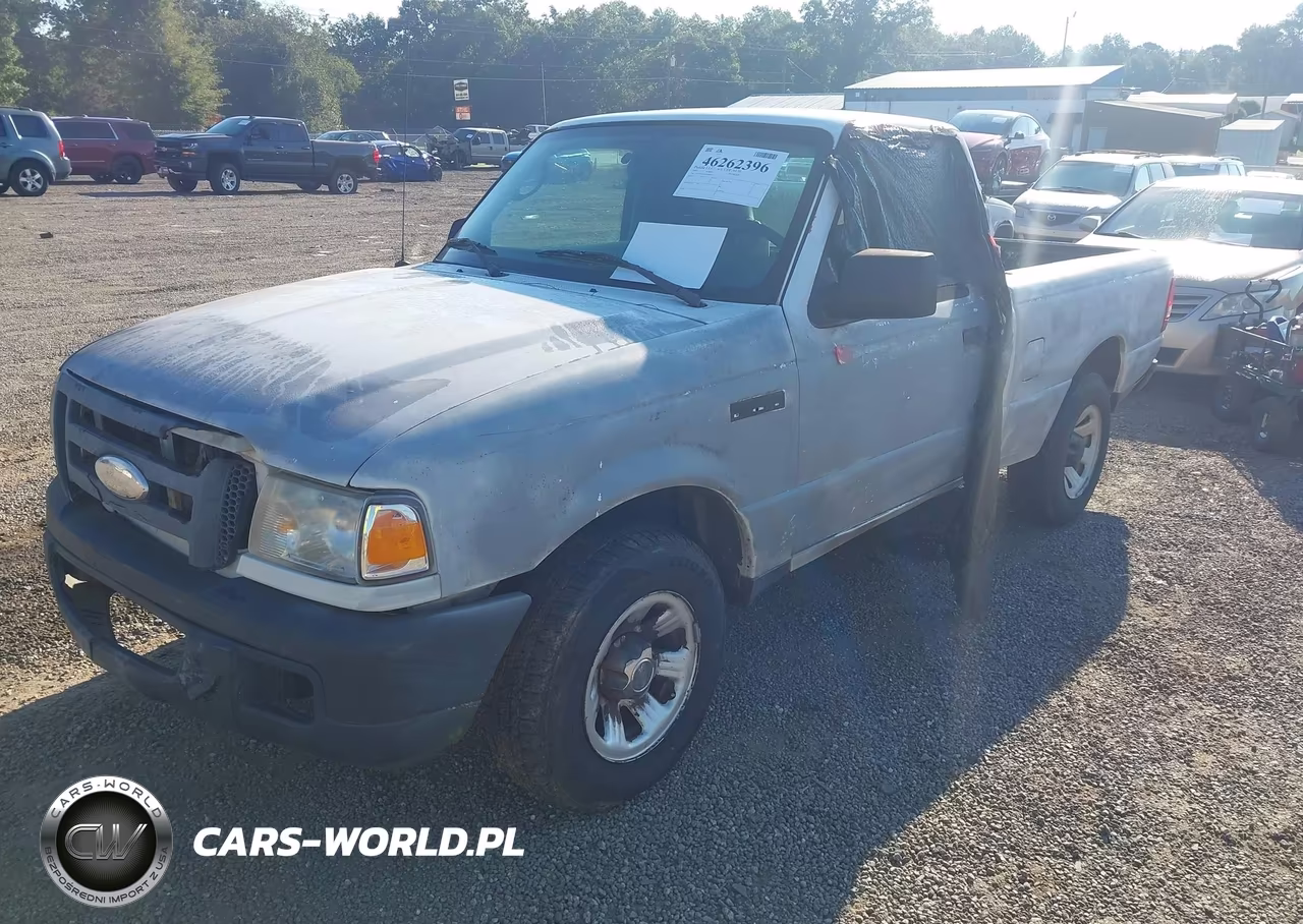 2007 Ford Ranger Stx-Xl-Xlt VIN:1FTYR10D47PA88487 - 2