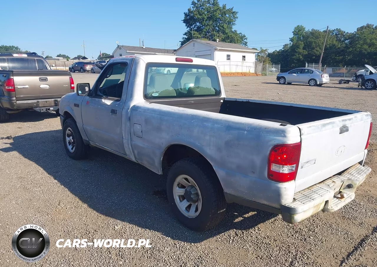 2007 Ford Ranger Stx-Xl-Xlt VIN:1FTYR10D47PA88487 - 3