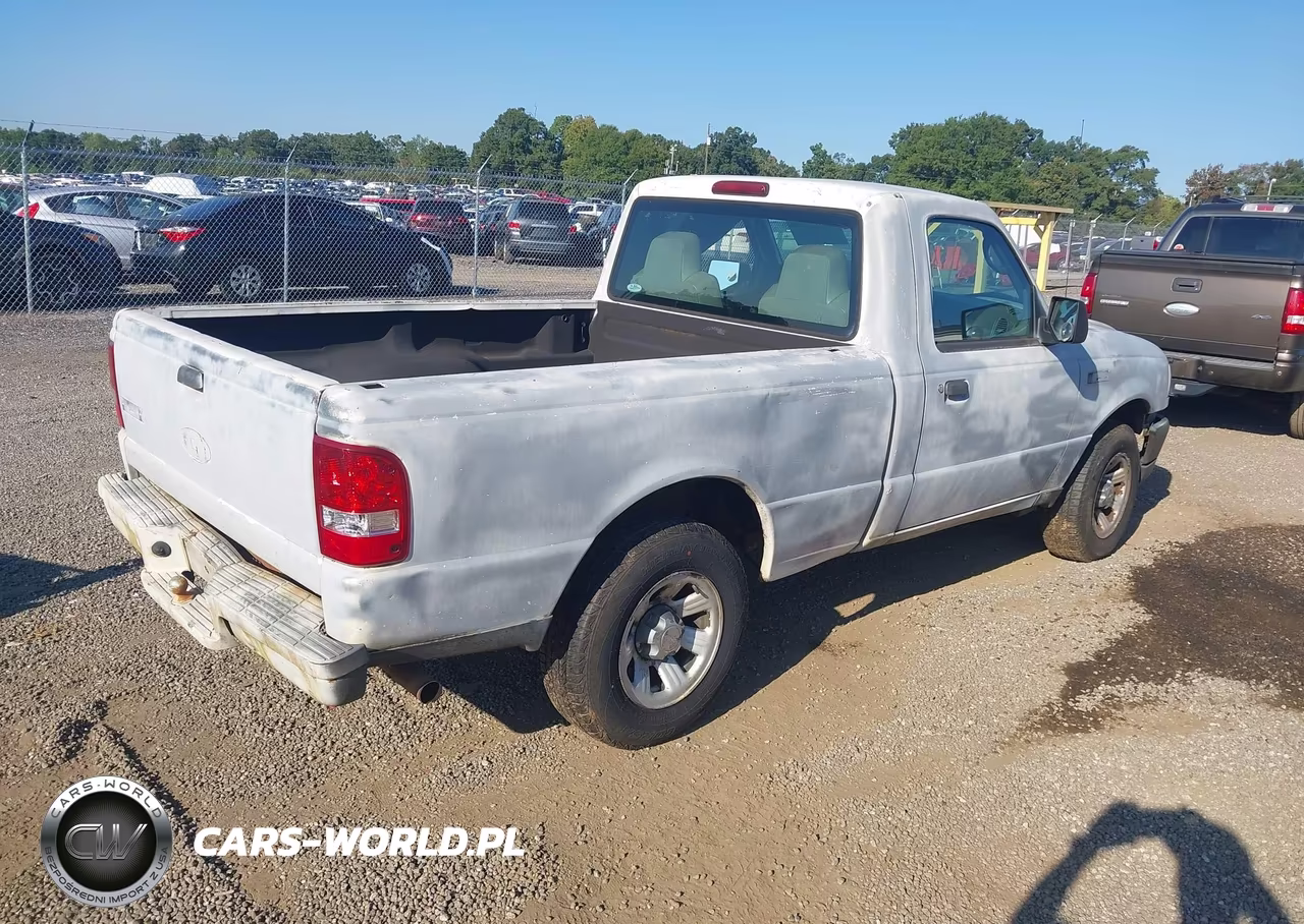 2007 Ford Ranger Stx-Xl-Xlt VIN:1FTYR10D47PA88487 - 4