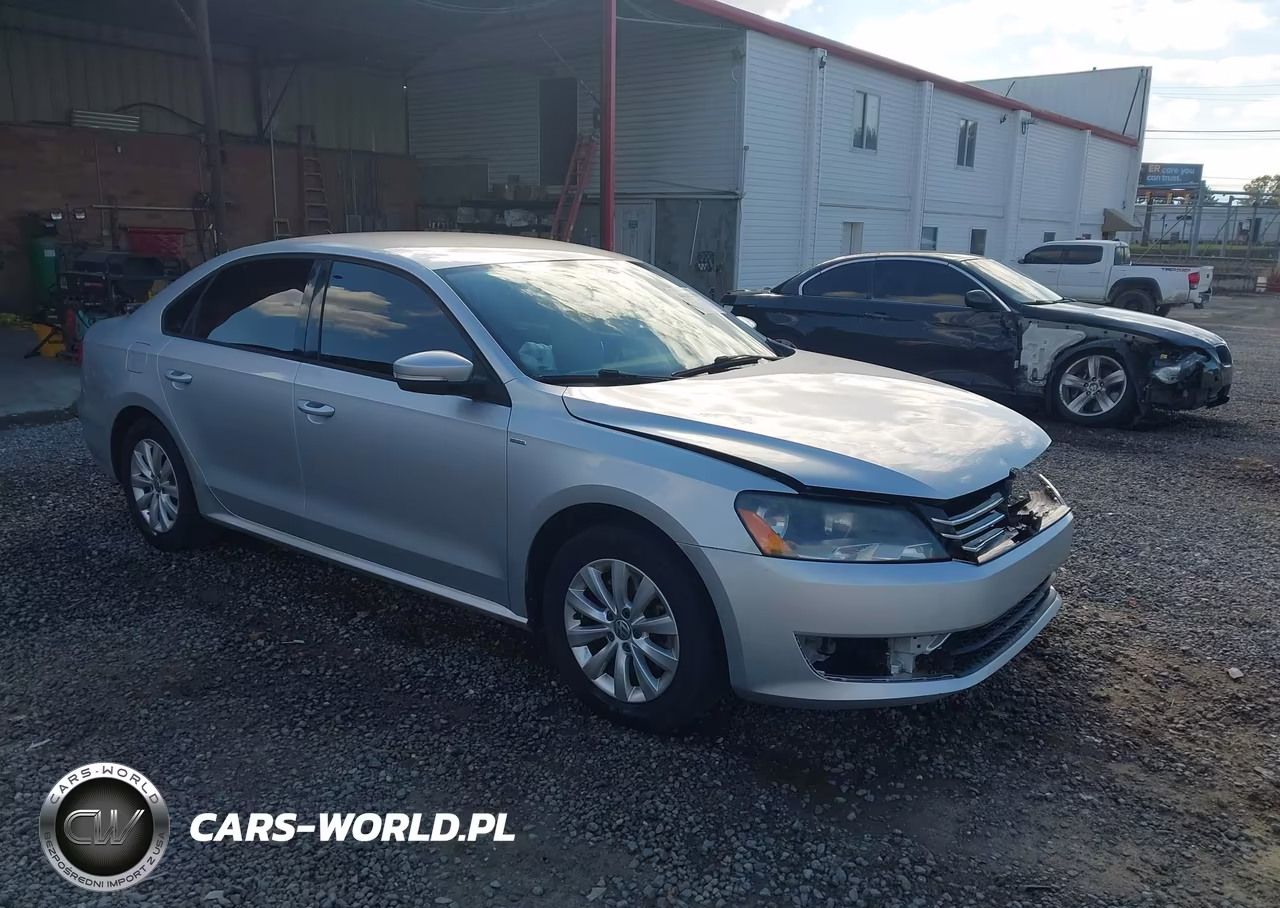 2015 Volkswagen Passat 1.8T Wolfsburg Edition