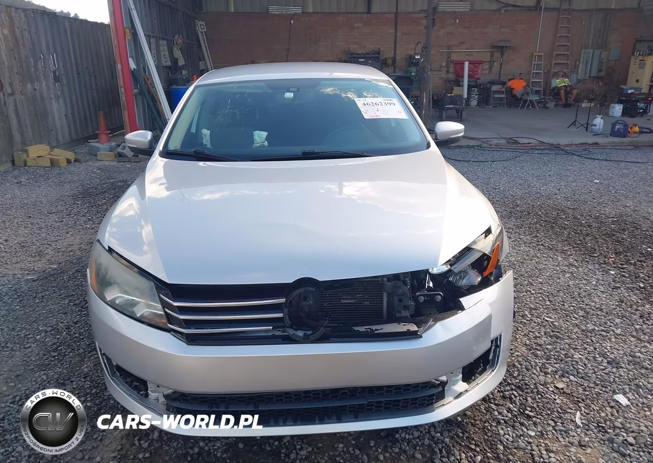 2015 Volkswagen Passat 1.8T Wolfsburg Edition VIN:1VWAT7A39FC052325 - 12