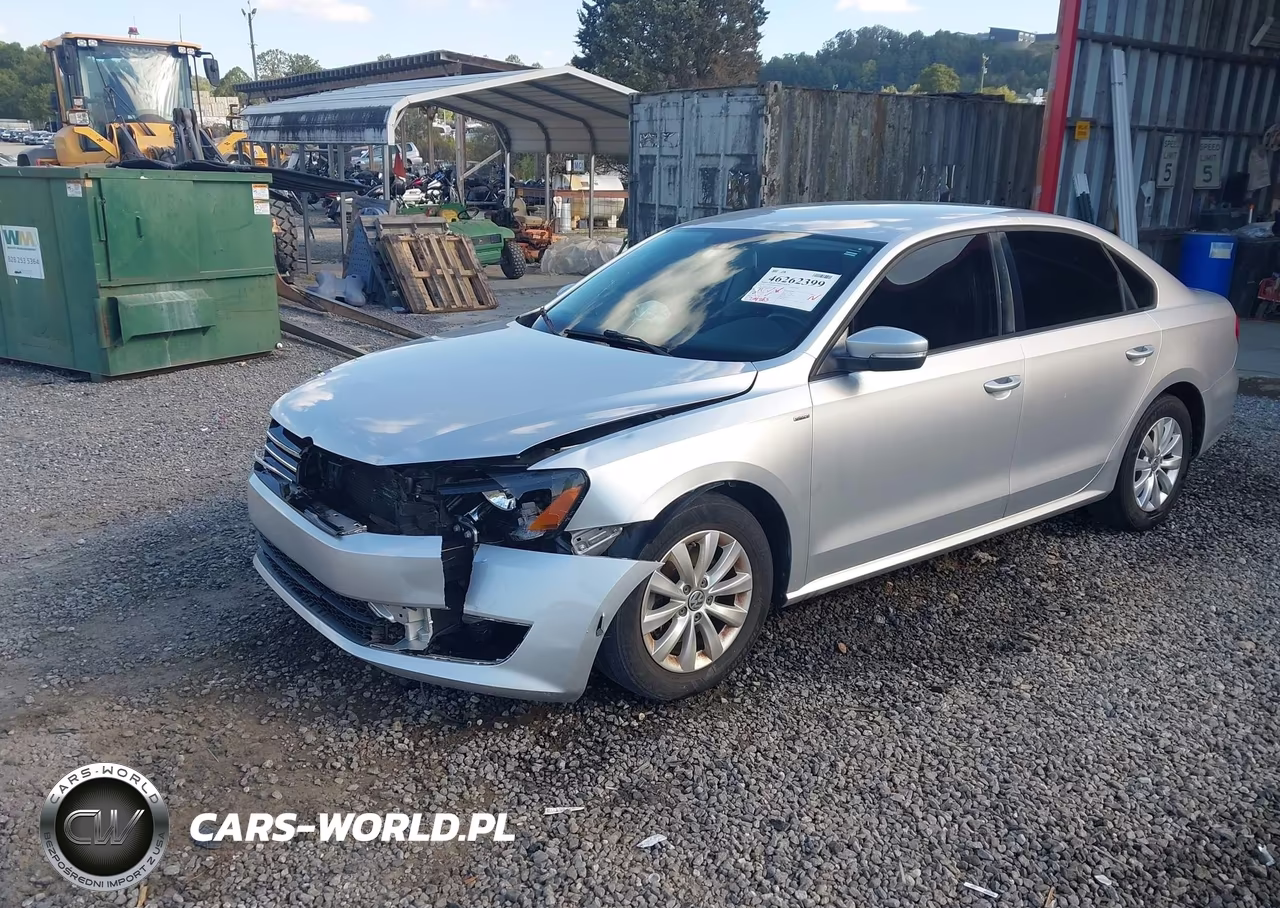 2015 Volkswagen Passat 1.8T Wolfsburg Edition VIN:1VWAT7A39FC052325 - 2