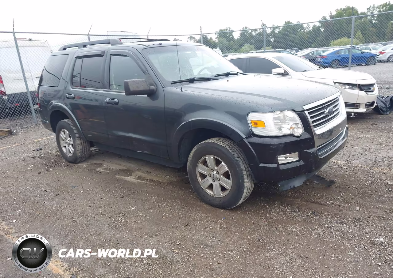2010 Ford Explorer Xlt