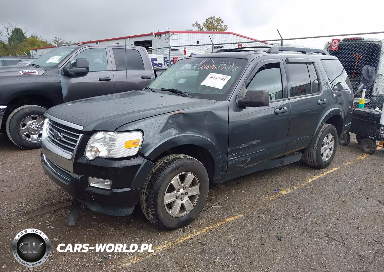 2010 Ford Explorer Xlt VIN:1FMEU7DE5AUA77770 - 2