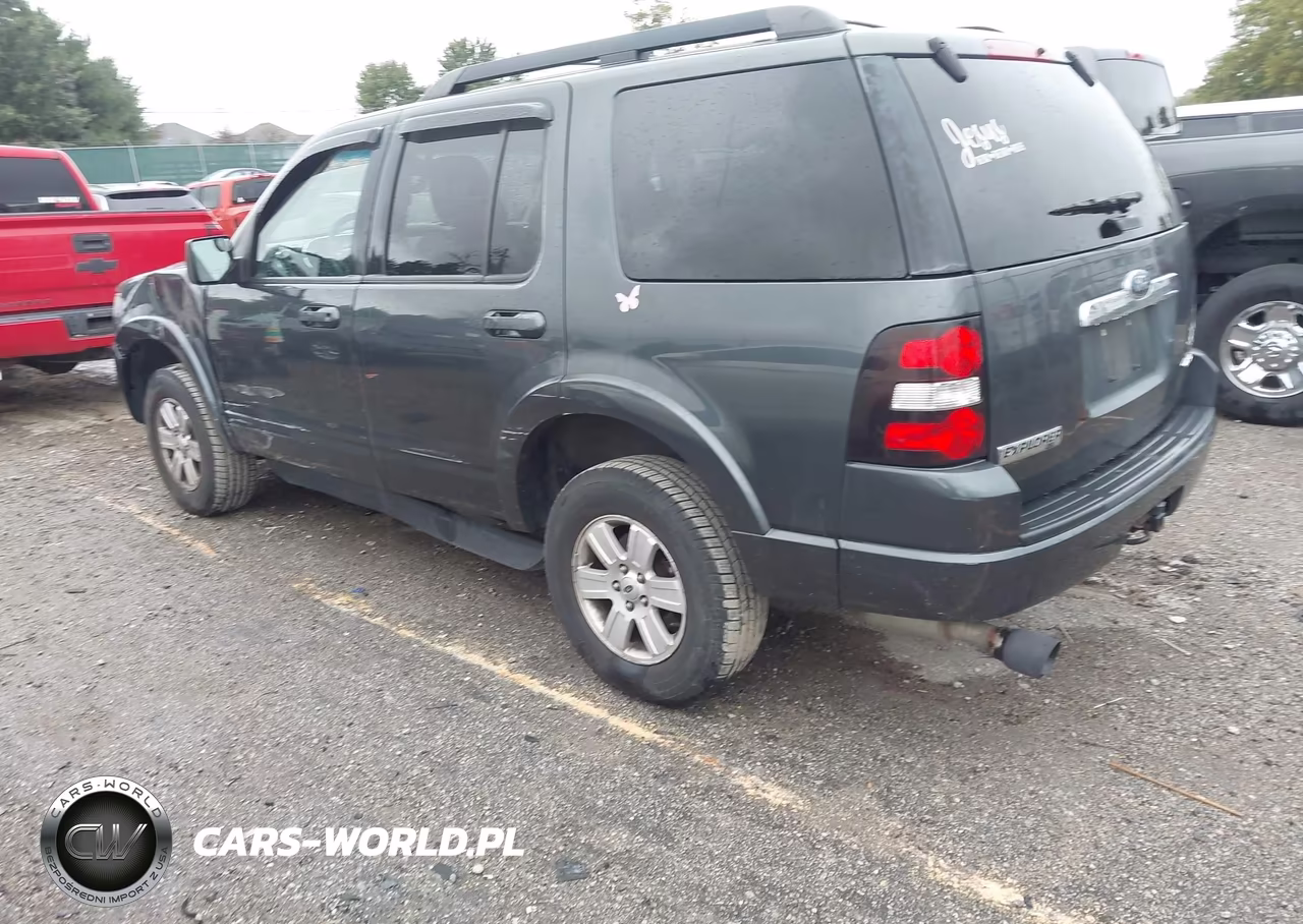 2010 Ford Explorer Xlt VIN:1FMEU7DE5AUA77770 - 3