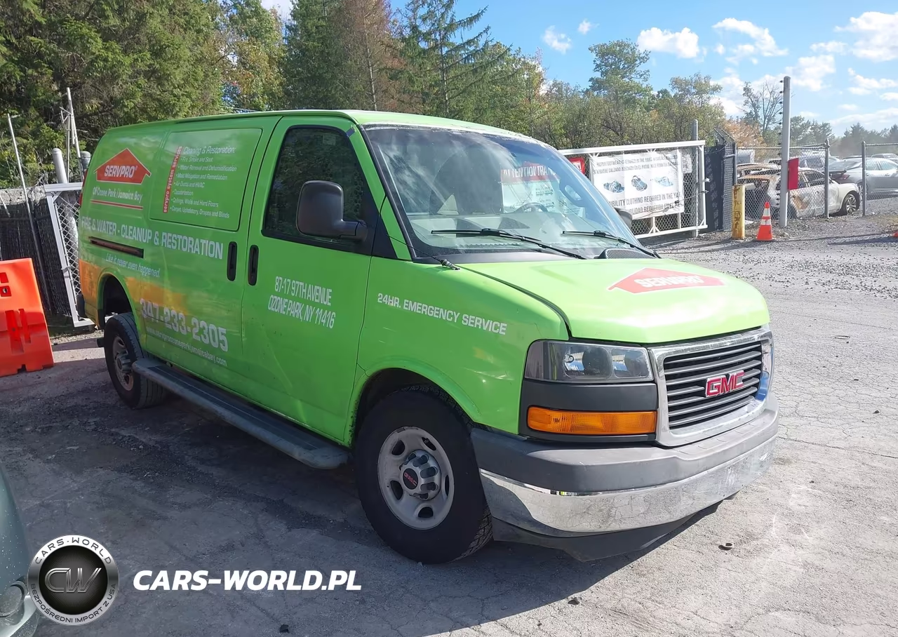 2017 GMC Savana 2500 Work Van VIN:1GTW7AFF4H1914328 - 1
