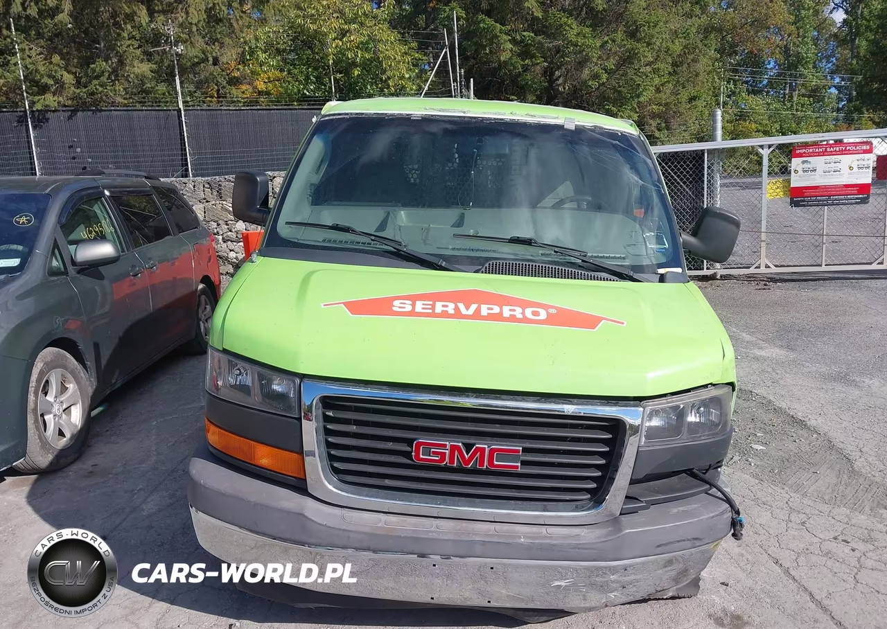 2017 GMC Savana 2500 Work Van VIN:1GTW7AFF4H1914328 - 12