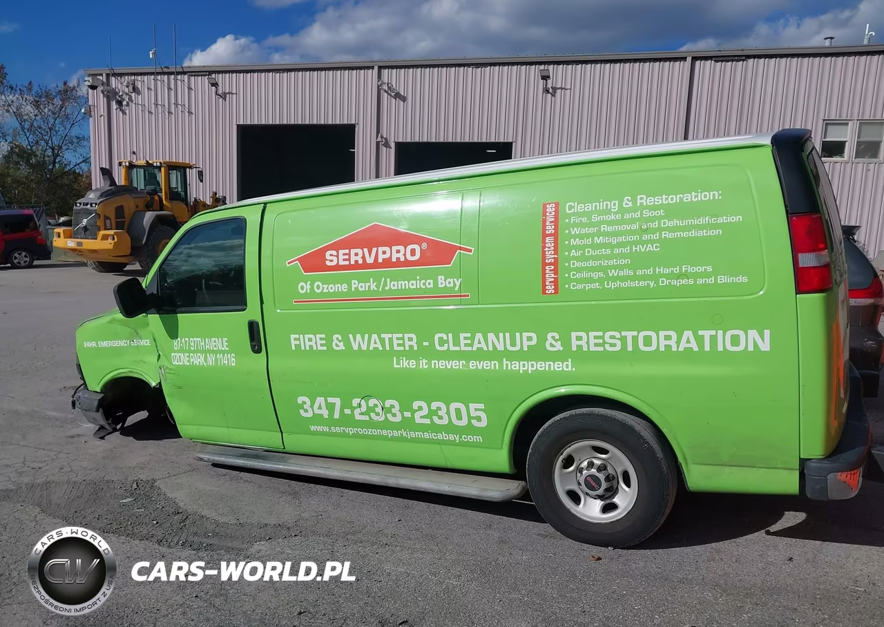 2017 GMC Savana 2500 Work Van VIN:1GTW7AFF4H1914328 - 14