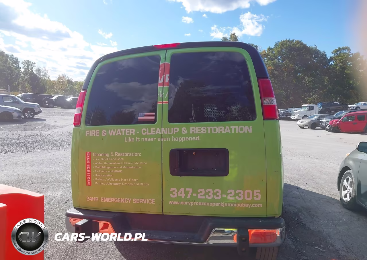 2017 GMC Savana 2500 Work Van VIN:1GTW7AFF4H1914328 - 16