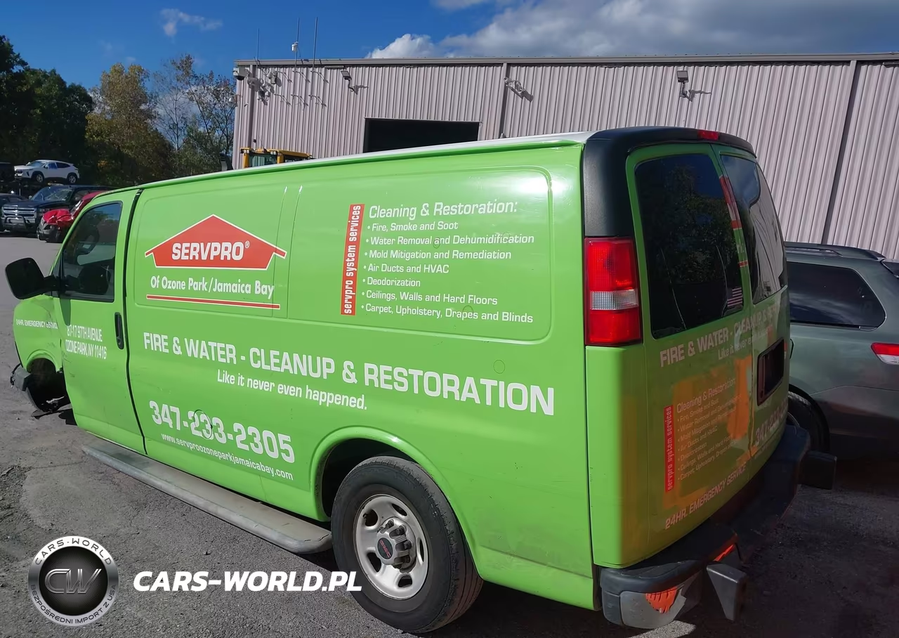 2017 GMC Savana 2500 Work Van VIN:1GTW7AFF4H1914328 - 3