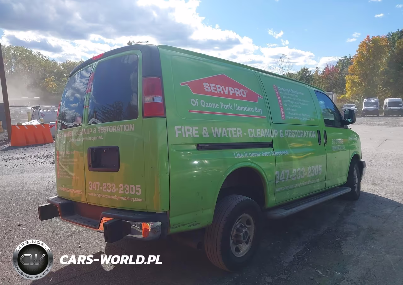 2017 GMC Savana 2500 Work Van VIN:1GTW7AFF4H1914328 - 4